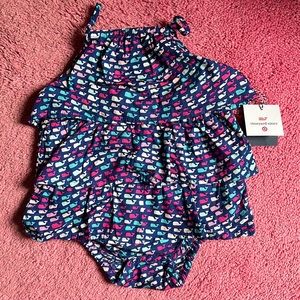 NWT Vineyard vines baby girl outfit
